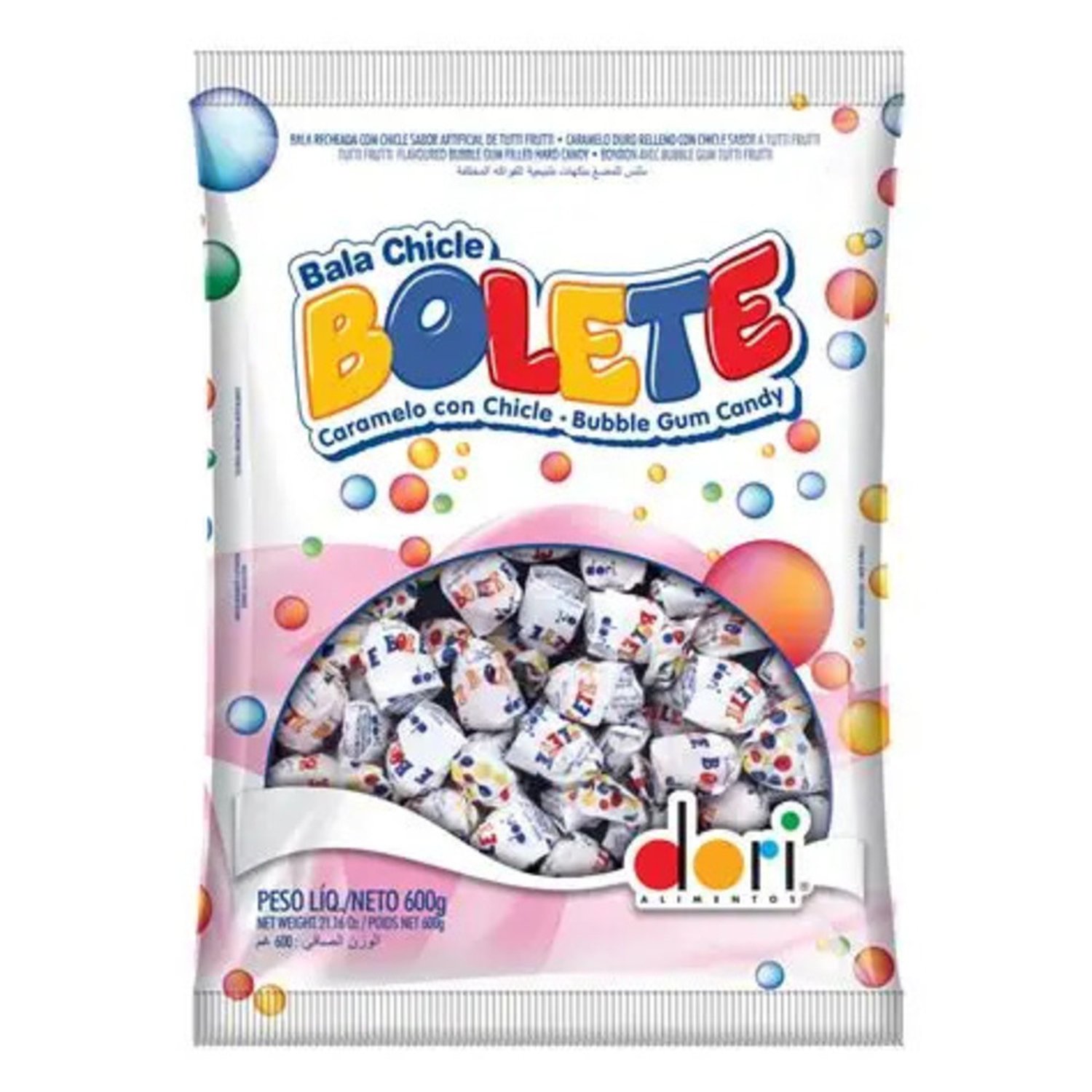 Bala Dori Bolete Tutti Frutti 1X500gr