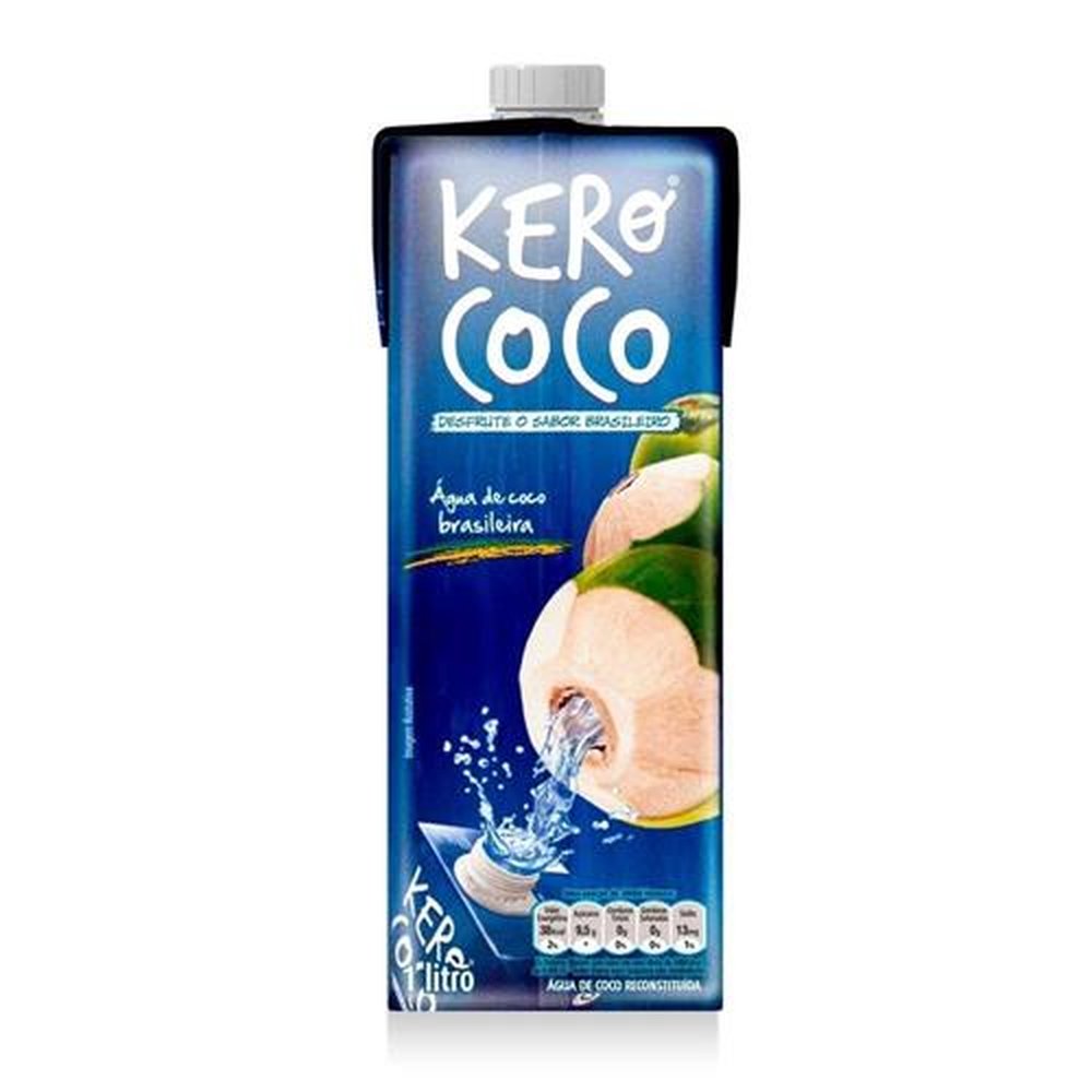 Água de Coco Kero Coco Tetra Pack 1L