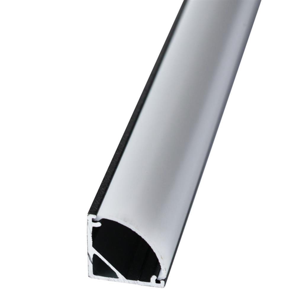 Perfil Sobrepor Canto Pt 16X16x2000mm Foxlux