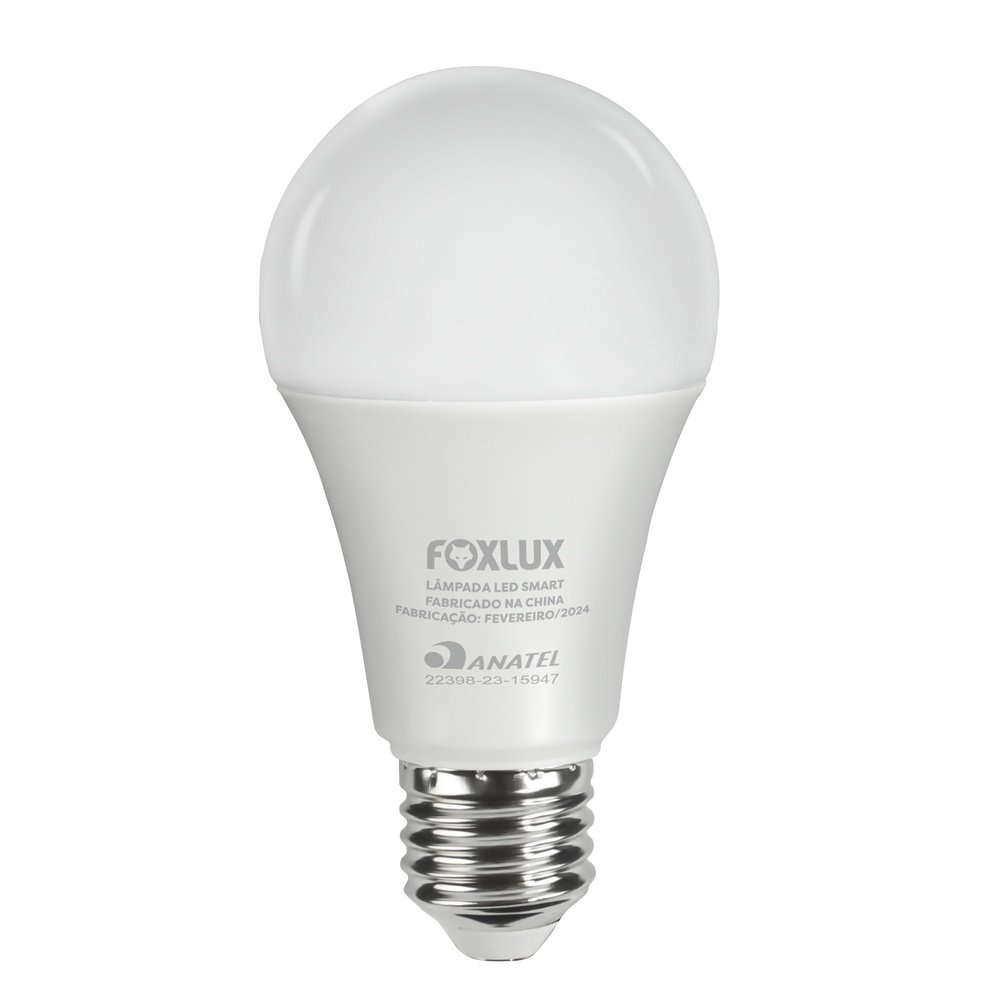 Lamp Led Intelige 9W 3000K/Rgb/6500K Foxlux