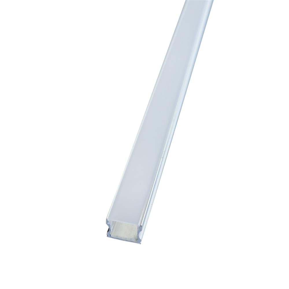 Perfil De Sobrepor Branco 17X14x2000mm Foxlux