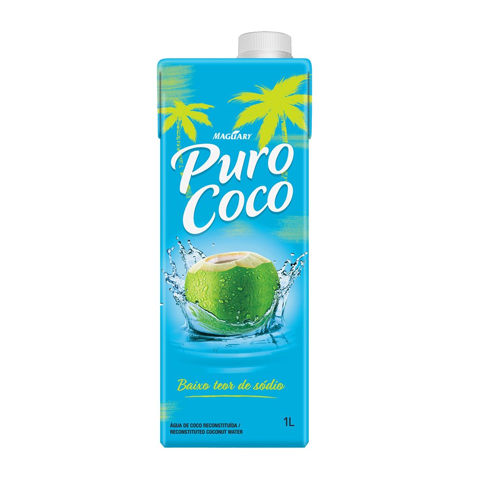 Agua De Coco Maguary Puro Coco 1L