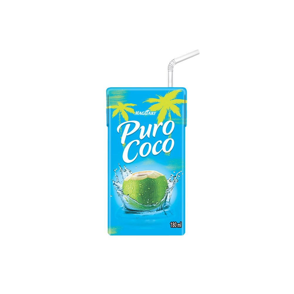 Agua De Coco Maguary Puro Coco 180ml