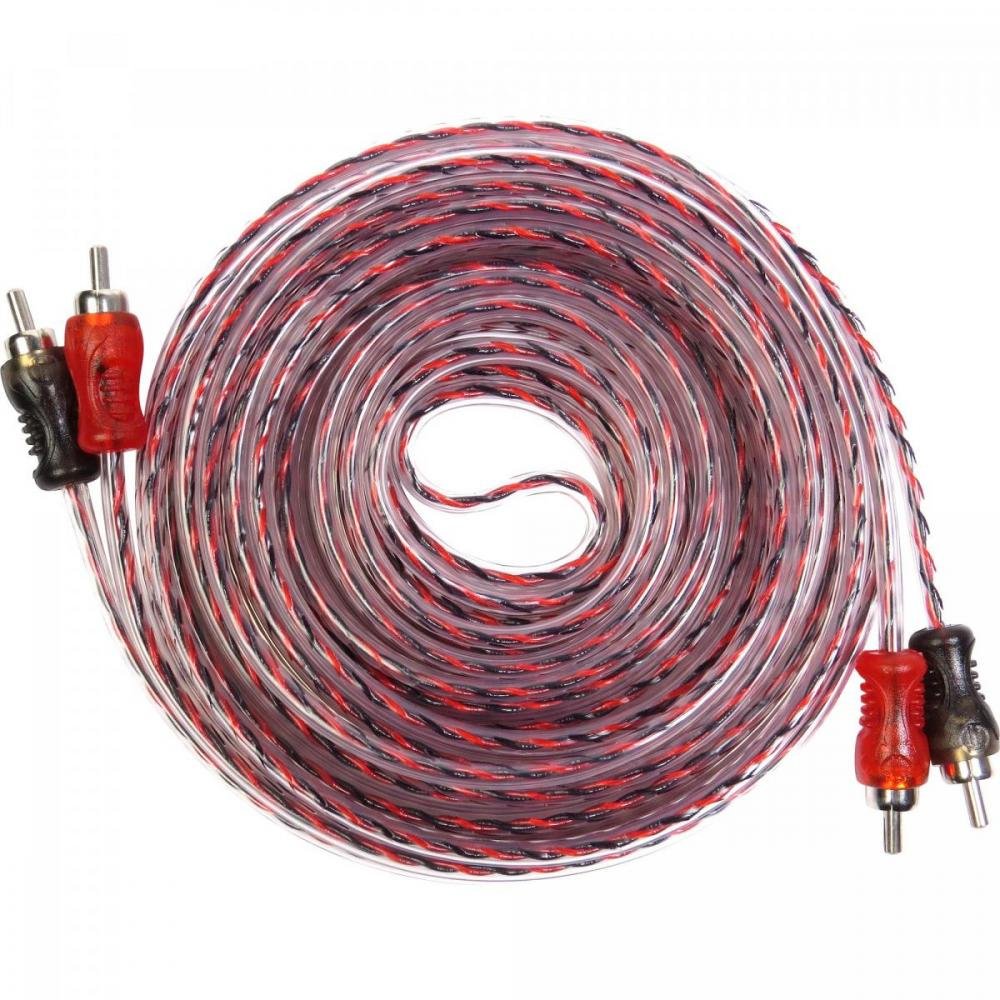 Cabo 2Rca X 2Rca 5M Injetado Storm Un.Venda: Pc/1