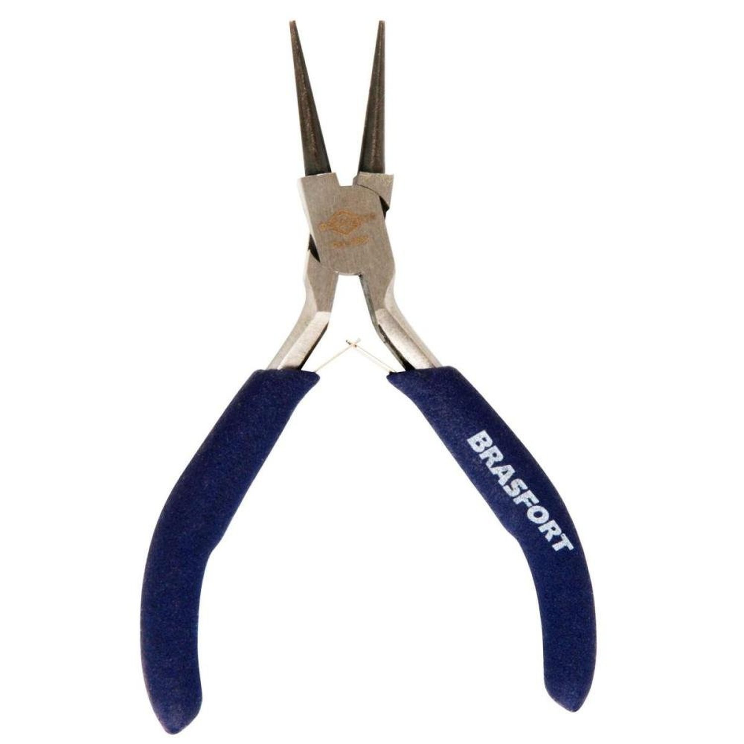 Alicate Mini Bico Redondo 5" Brasfort Un.Venda: Pc/1