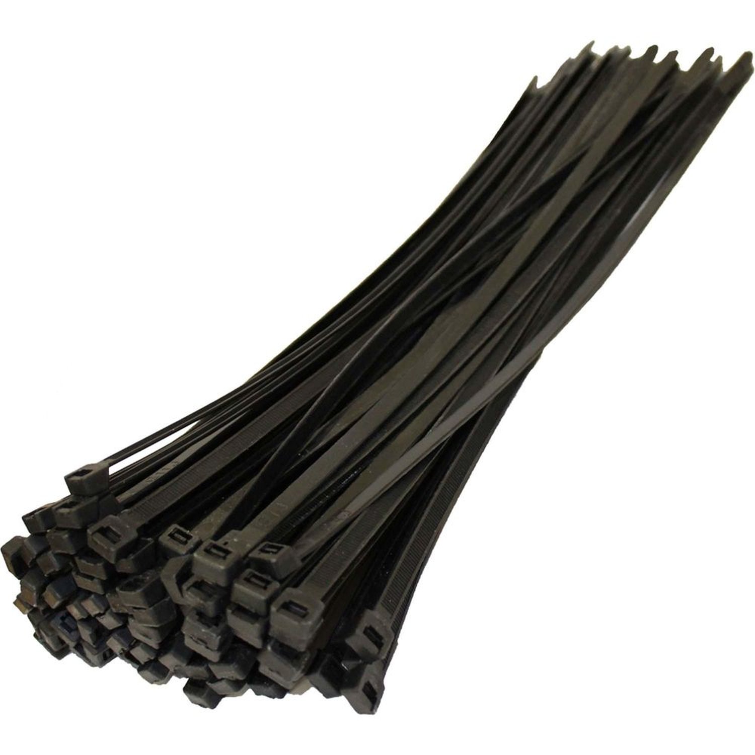 Abraçadeira Nylon 4,8X200mm Preta Storm Un.Venda: Mva/100