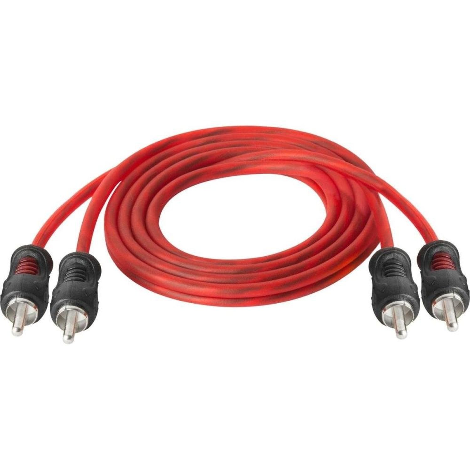 Cabo 2Rca X 2Rca 1M Cbrc00478 Vermelho Storm Un.Venda: Pc/1