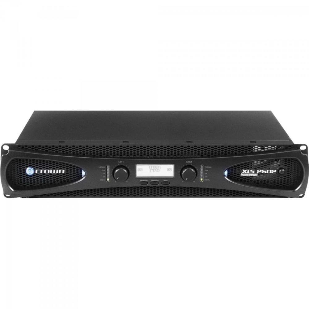 Amplificador Crown Xls2502-2 1550W 220V Rms Un.Venda: Pc/1
