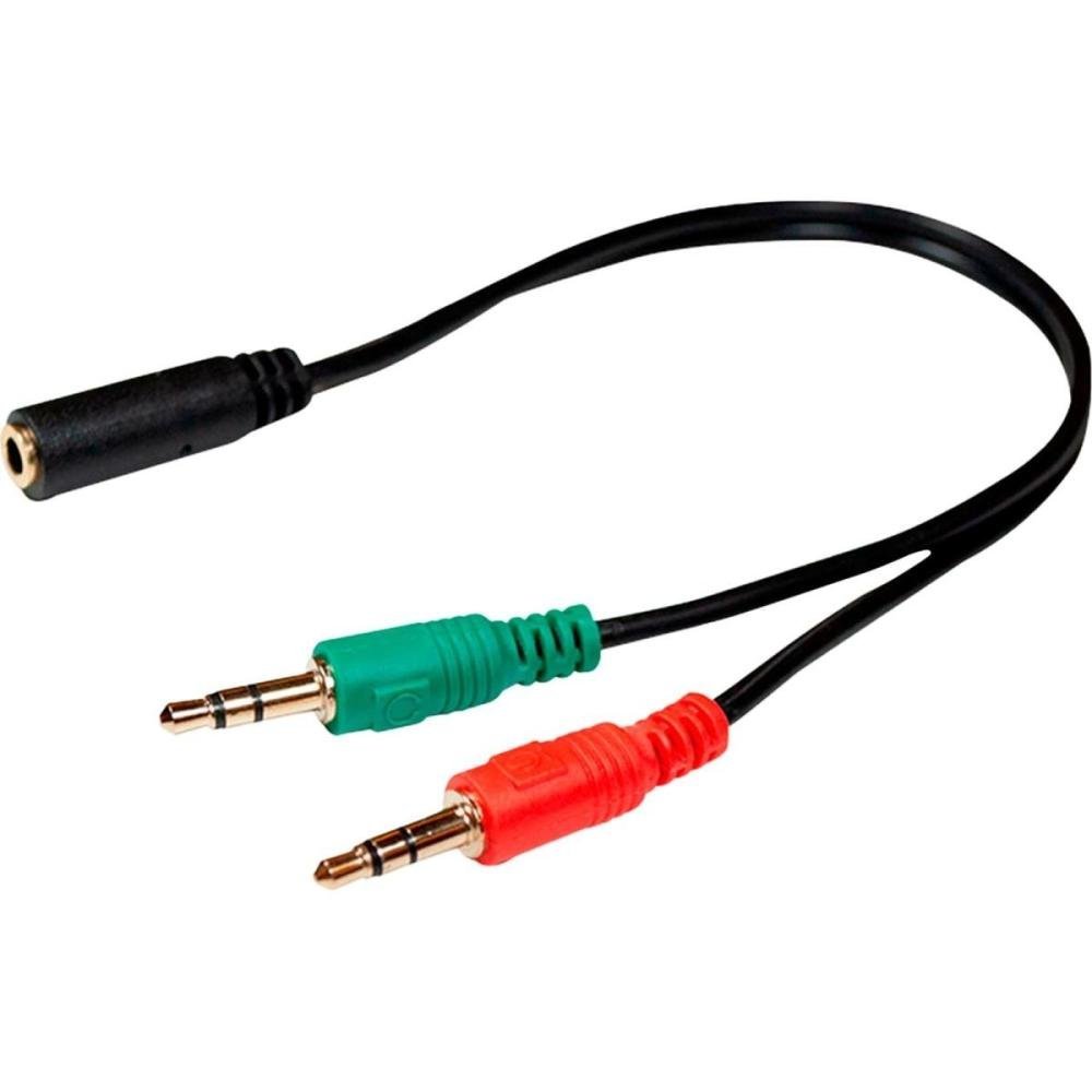 Cabo Adaptador 2P2/1P3 Flex Un.Venda: Pc/1