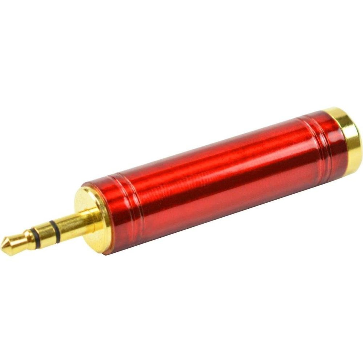 Adaptador P10 St Para P2 St Vermelho Santo Angelo Un.Venda: Pc/1
