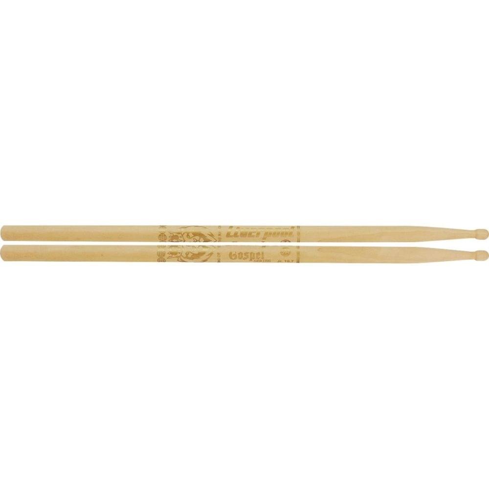 Baqueta 5A Madeira Lg107 King Of The Nations Liverpool Un.Venda: Par/2