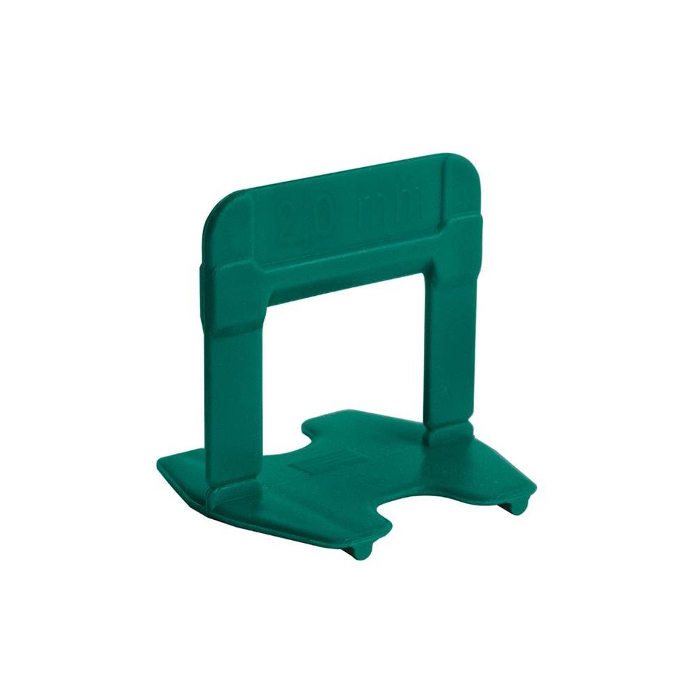 Nivelador Espaçador 2Mm Master Famastil Pacote Com 50