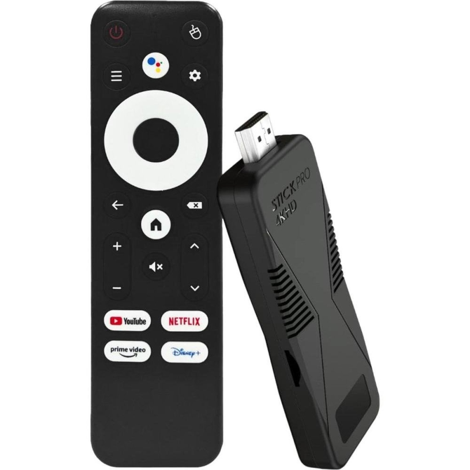 Smart Box Tv 4K Proeletronic Stickpro Prosk-1000 Preto Un.Venda: Pc/1