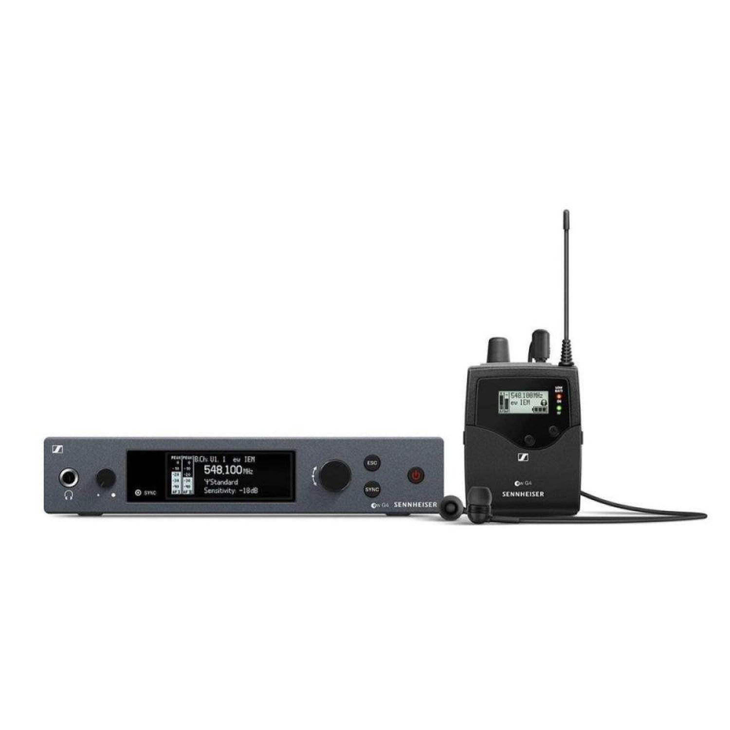 Sistema De Monitoramento Sennheiser Ew Iem G4-G Sem Fio Un.Venda: Pc/1