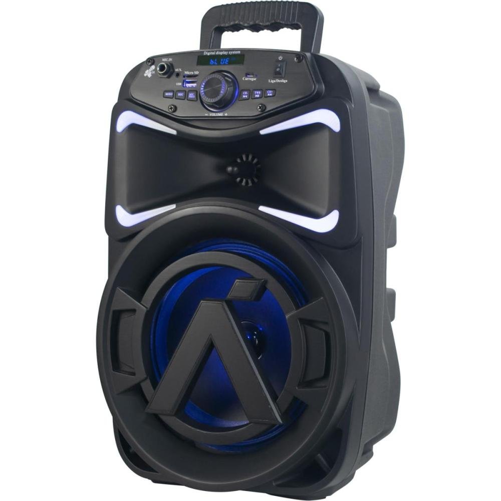 Caixa De Som Aquário Hp-250 Bluetooth 250W Preta Un.Venda: Pc/1