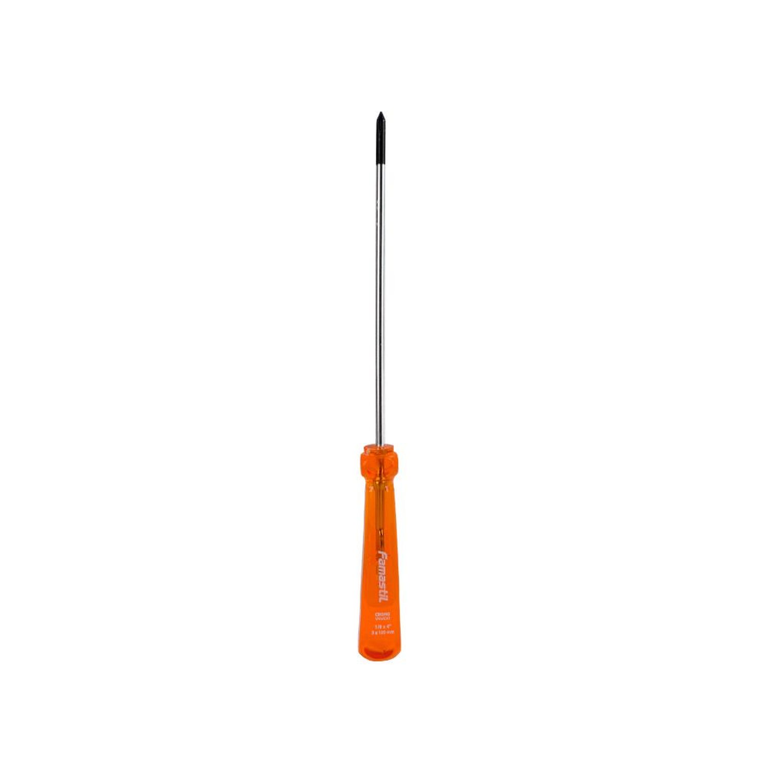 Chave Phillips Isolada 1000V Famastil F46.53 3 16X4 Aço Resistente Para Uso Profissional