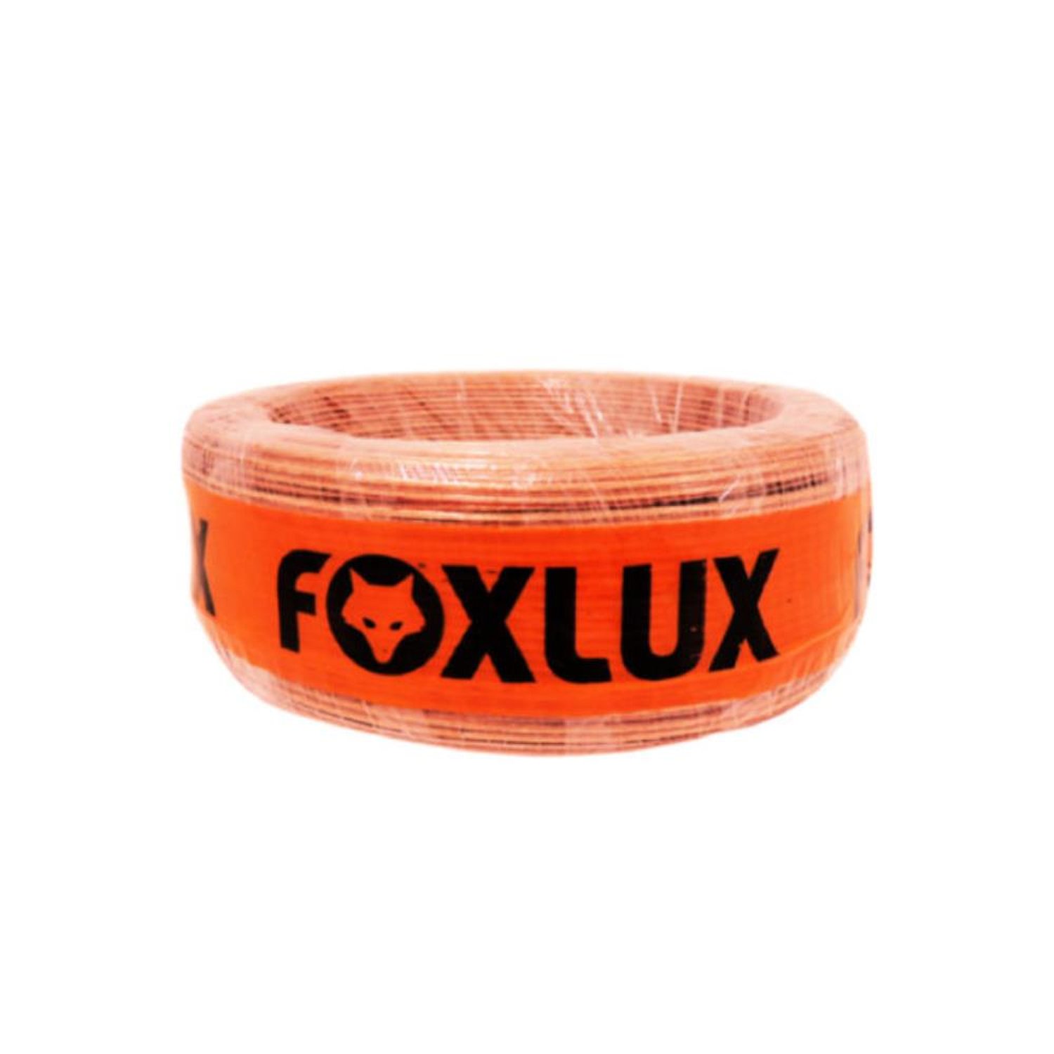 Fio Bicolor Foxlux 66.87 1,00 Mm 50 Metros Para Instalação Elétrica