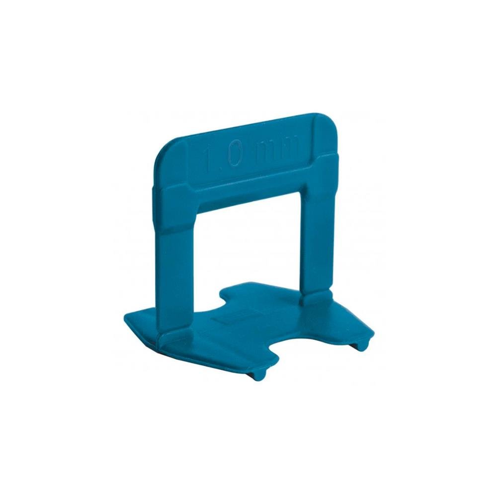 Nivelador Espaçador Master 1 Mm Famastil F93.50 Com 500 Unidades Para Assentamento