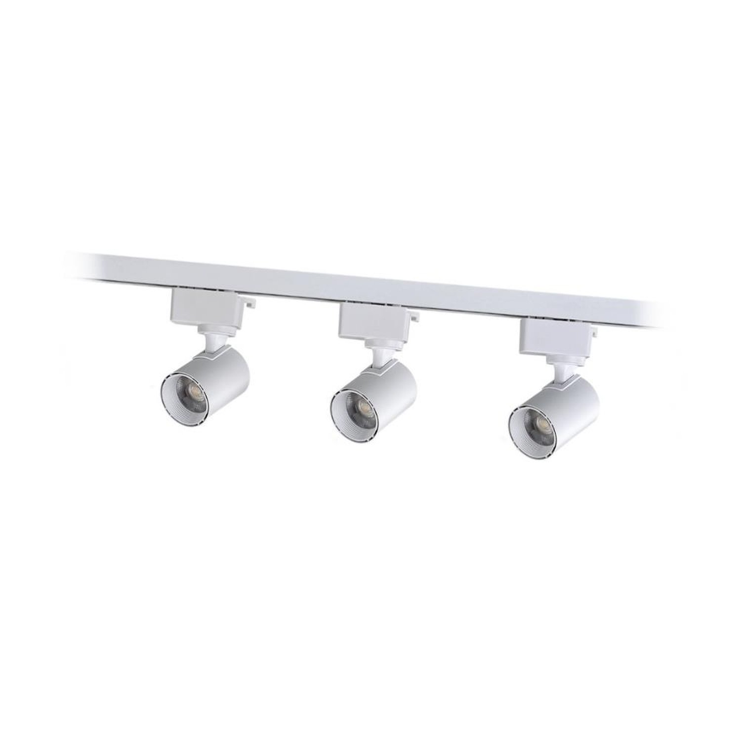 Kit Trilho Spot Branco Foxlux Led92.12 35W 3000K Branco Quente Iluminação Direcionável