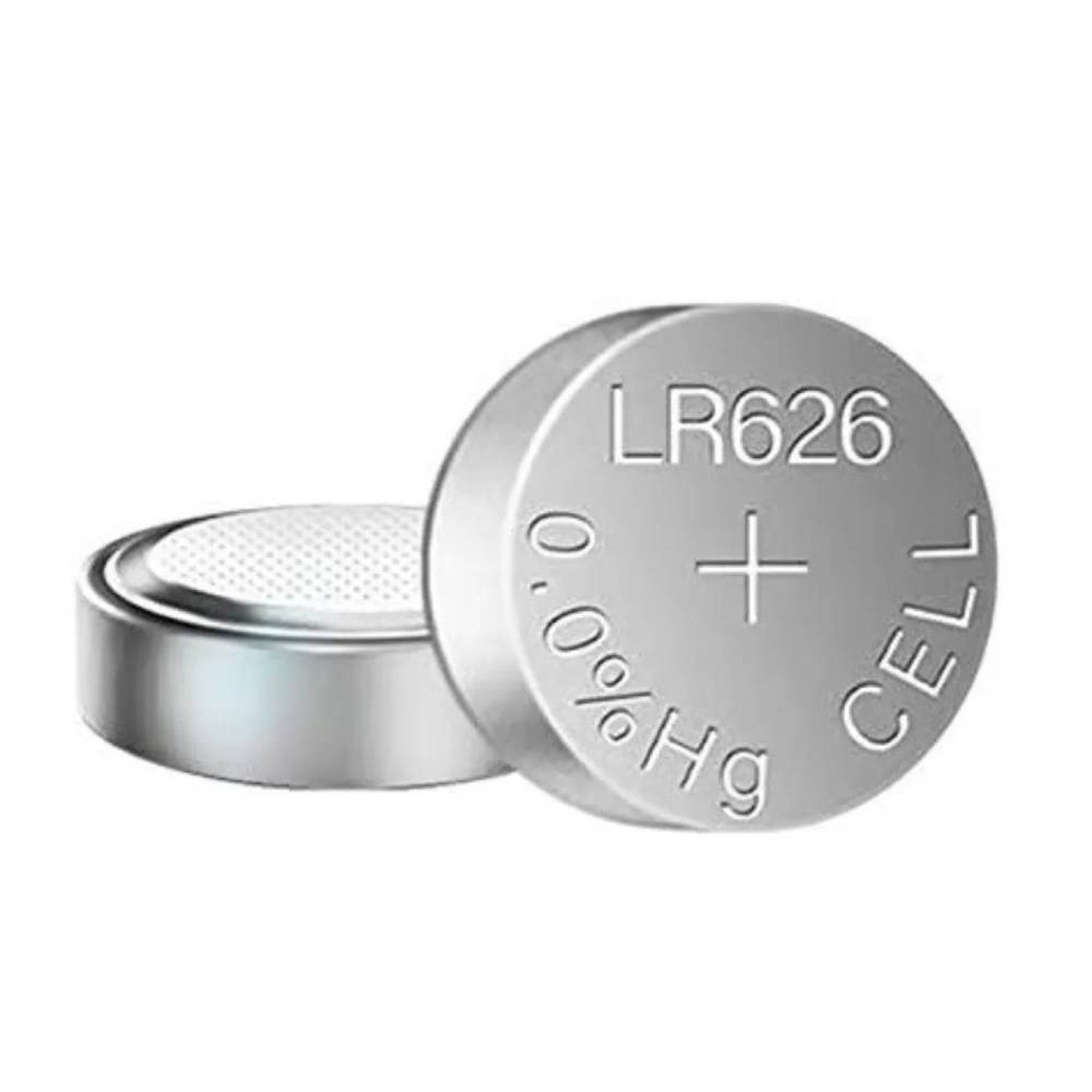Bateria Alcalina Foxlux Lr626 1,5V Cartela Com 10 Unidades 95.17