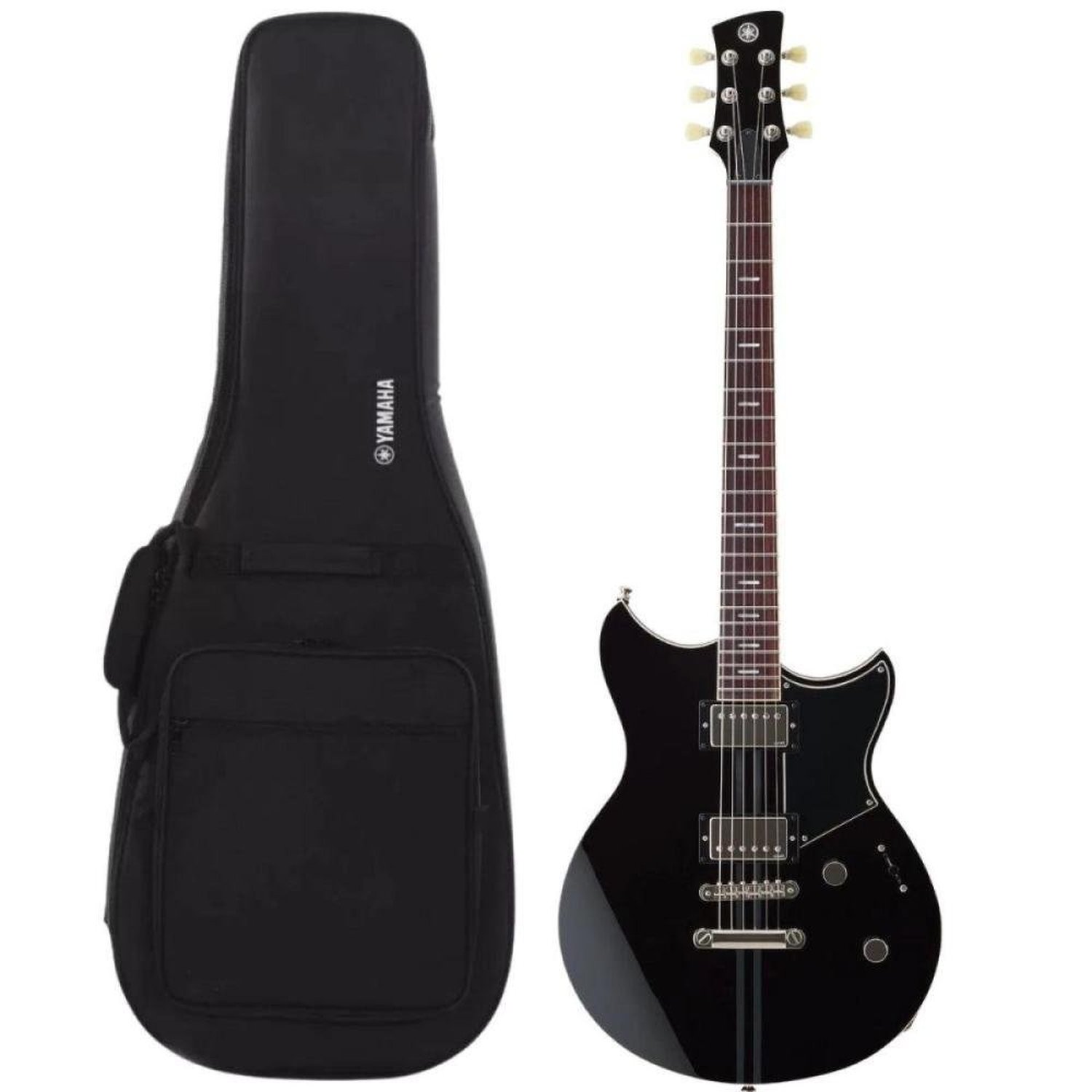 Guitarra Yamaha Revstar Rss 20 Black Com Bag Un.Venda: Pc/1