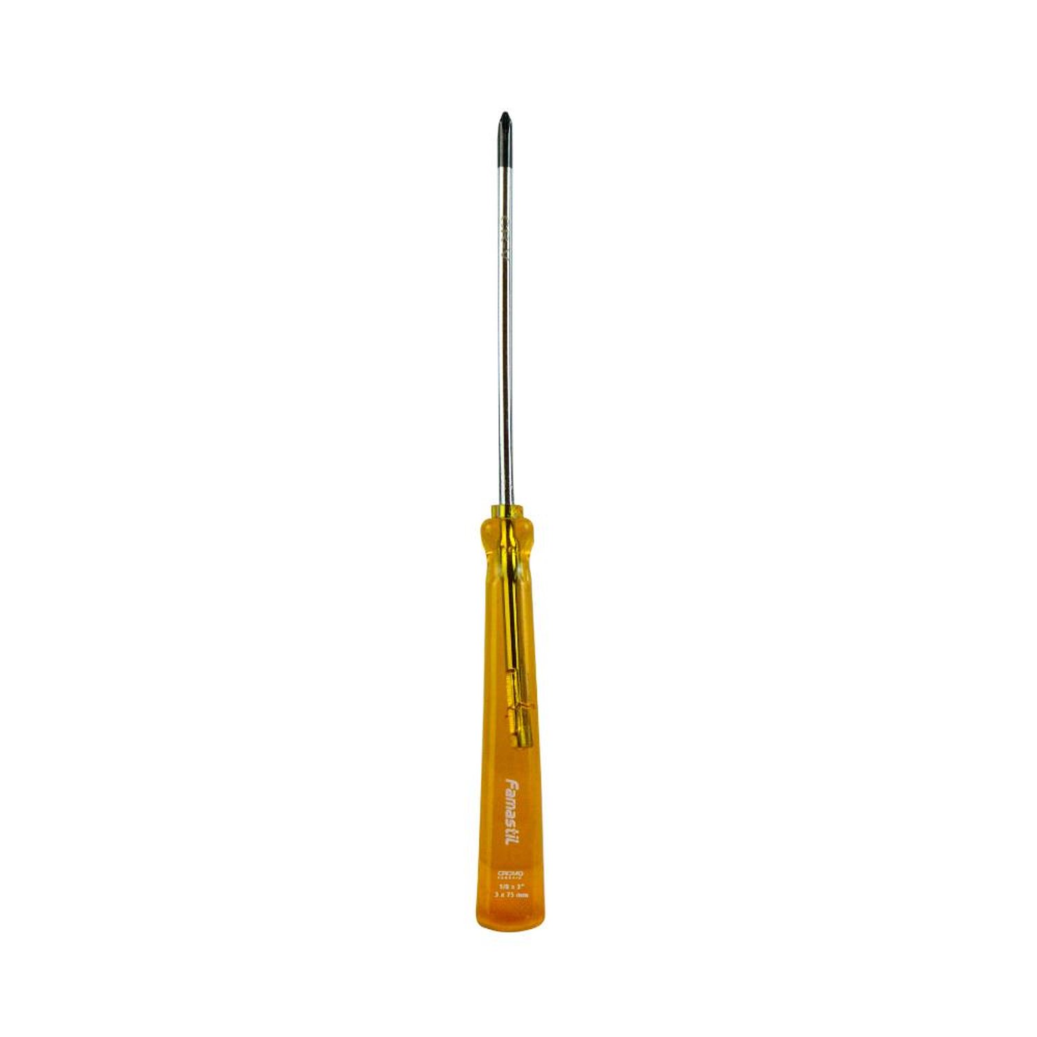 Chave Philips Isolada 1000V Famastil F46.52 3 16X3 Aço Resistente