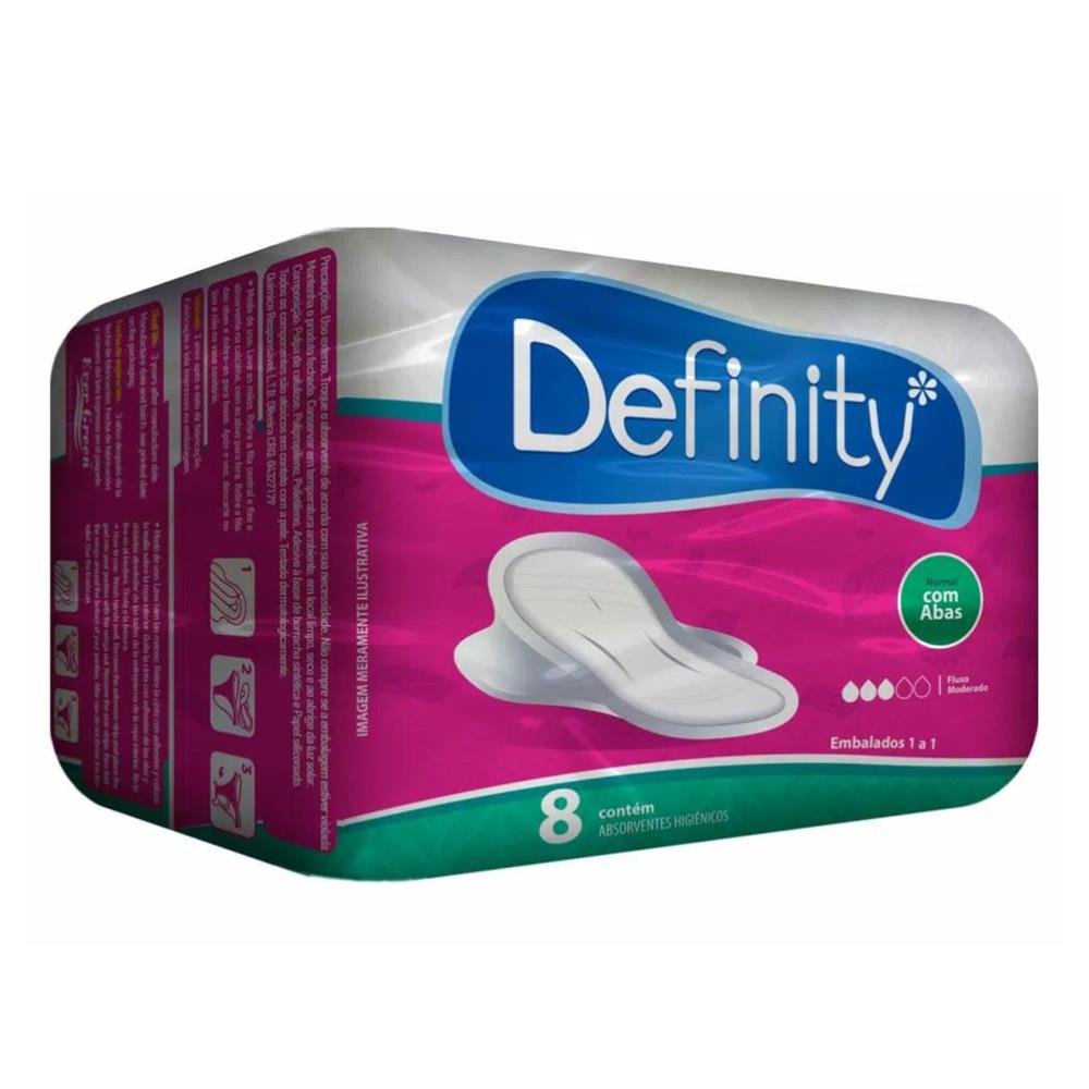 Abs Definity Suave C/A 8Un 1164