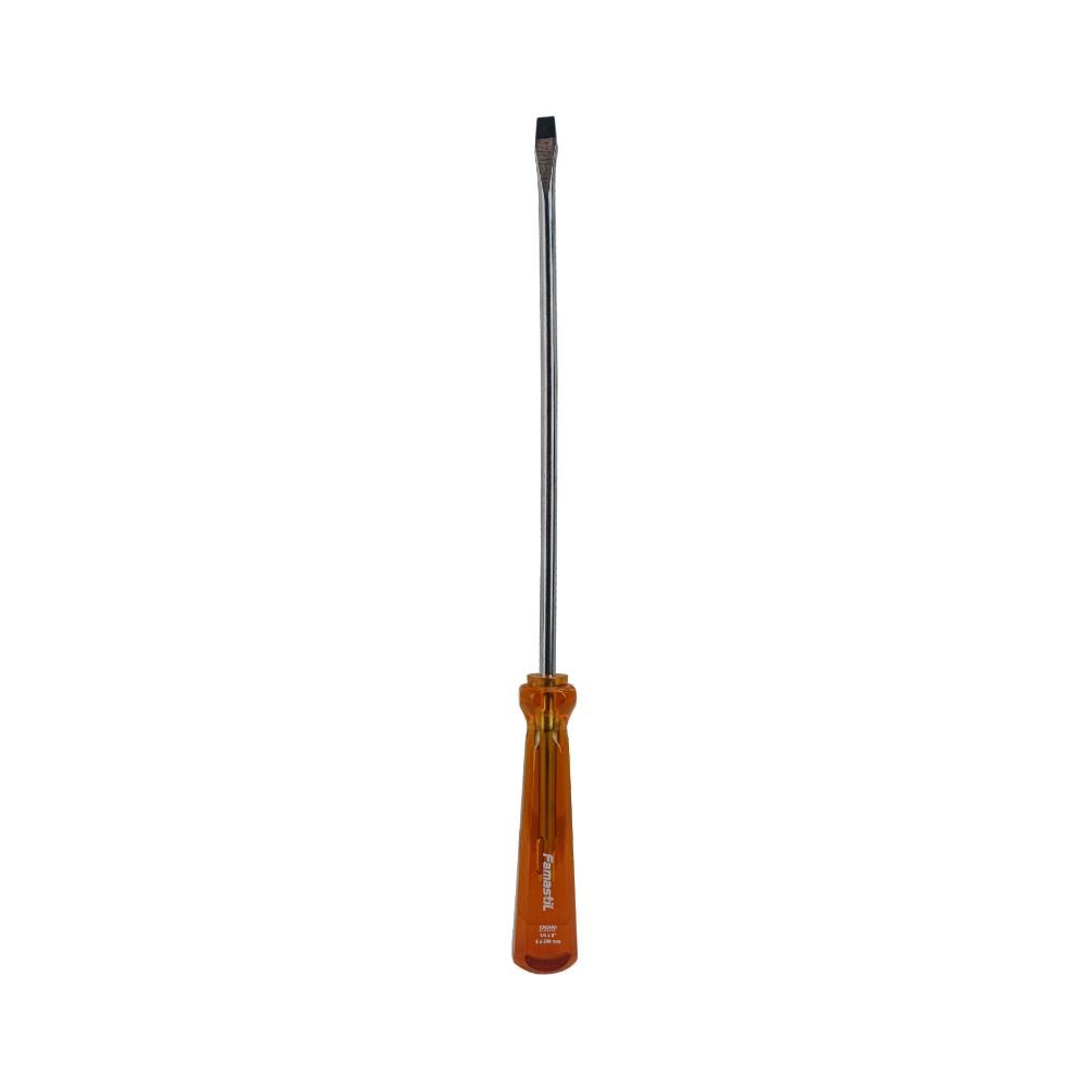 Chave Fenda Isolada 1000V Famastil F46.15 1 4X4 Aço Resistente