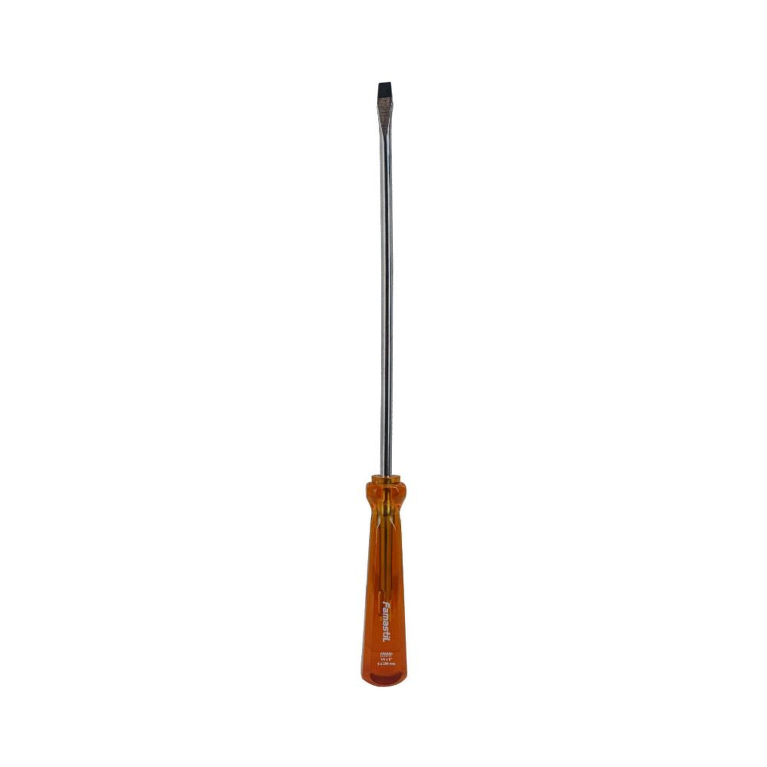 Chave Fenda Isolada 1000V Famastil F46.15 1 4X4 Aço Resistente