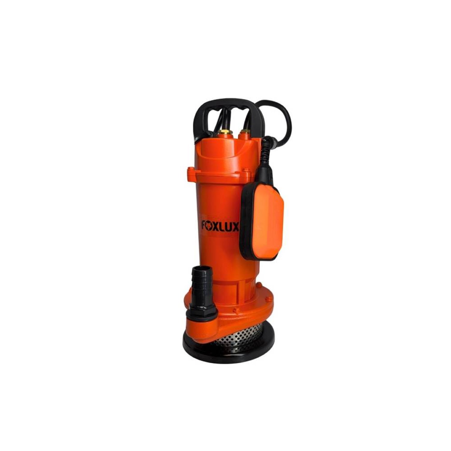 Bomba Submersível Para Água Suja Foxlux 64.25 1/2Cv 127V 5700L/H 18Mca Alta Vazão
