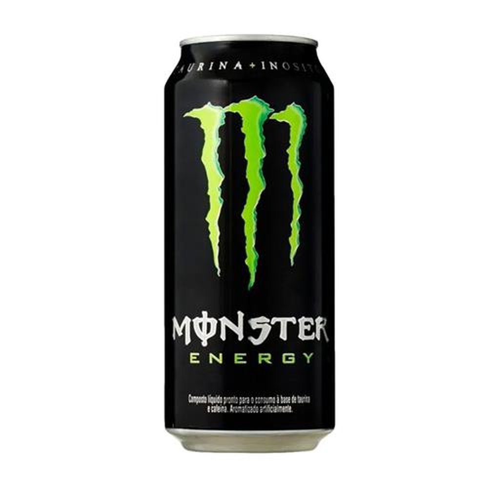 Energético Original Monster Energy Lata 473ml