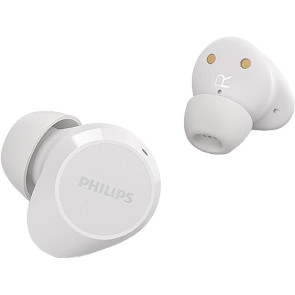Fone De Ouvido Philips Tat1209 Bluetooth Branco Un.Venda: Pc/1