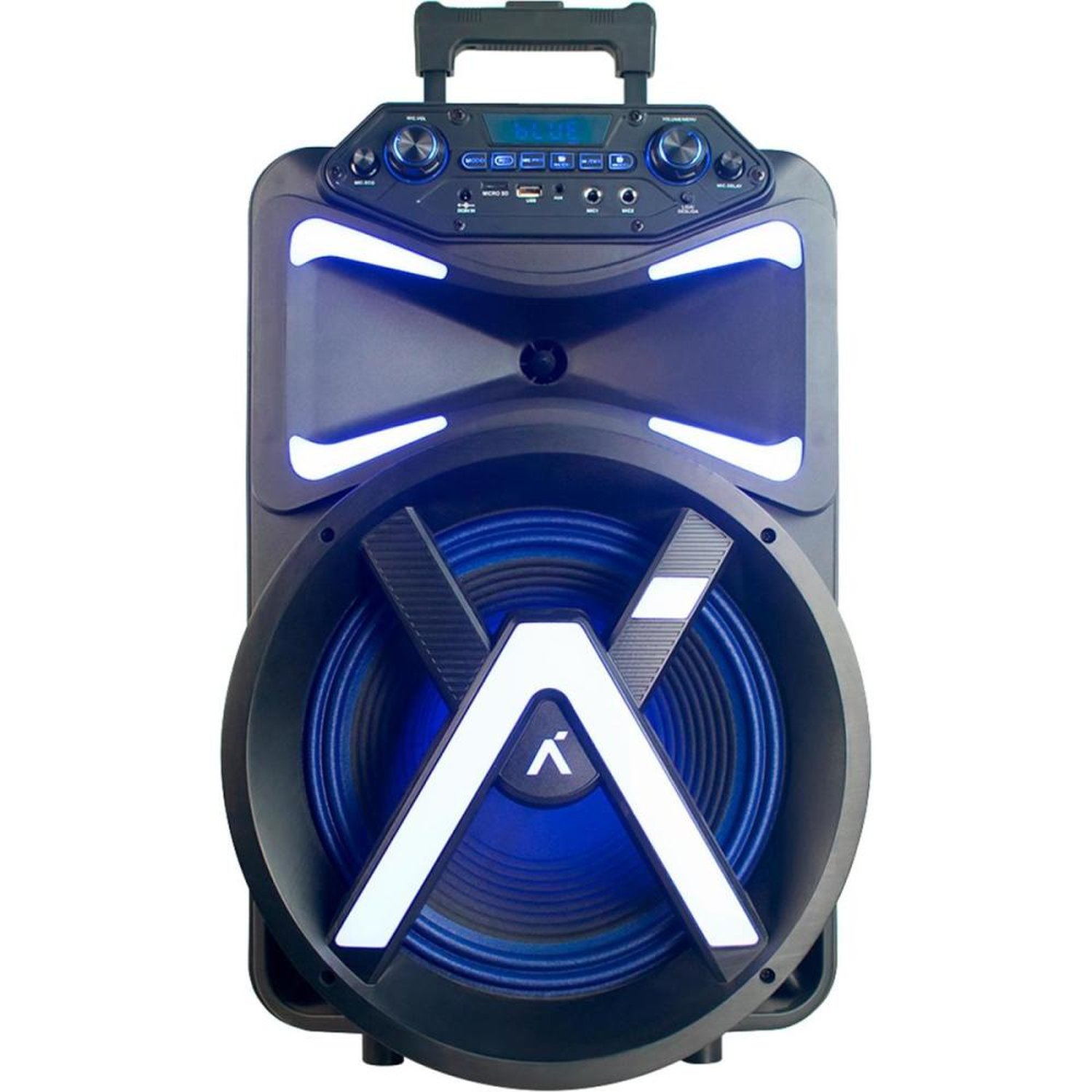 Caixa De Som Aquário Hp-480 Bluetooth 480W Preta Un.Venda: Pc/1