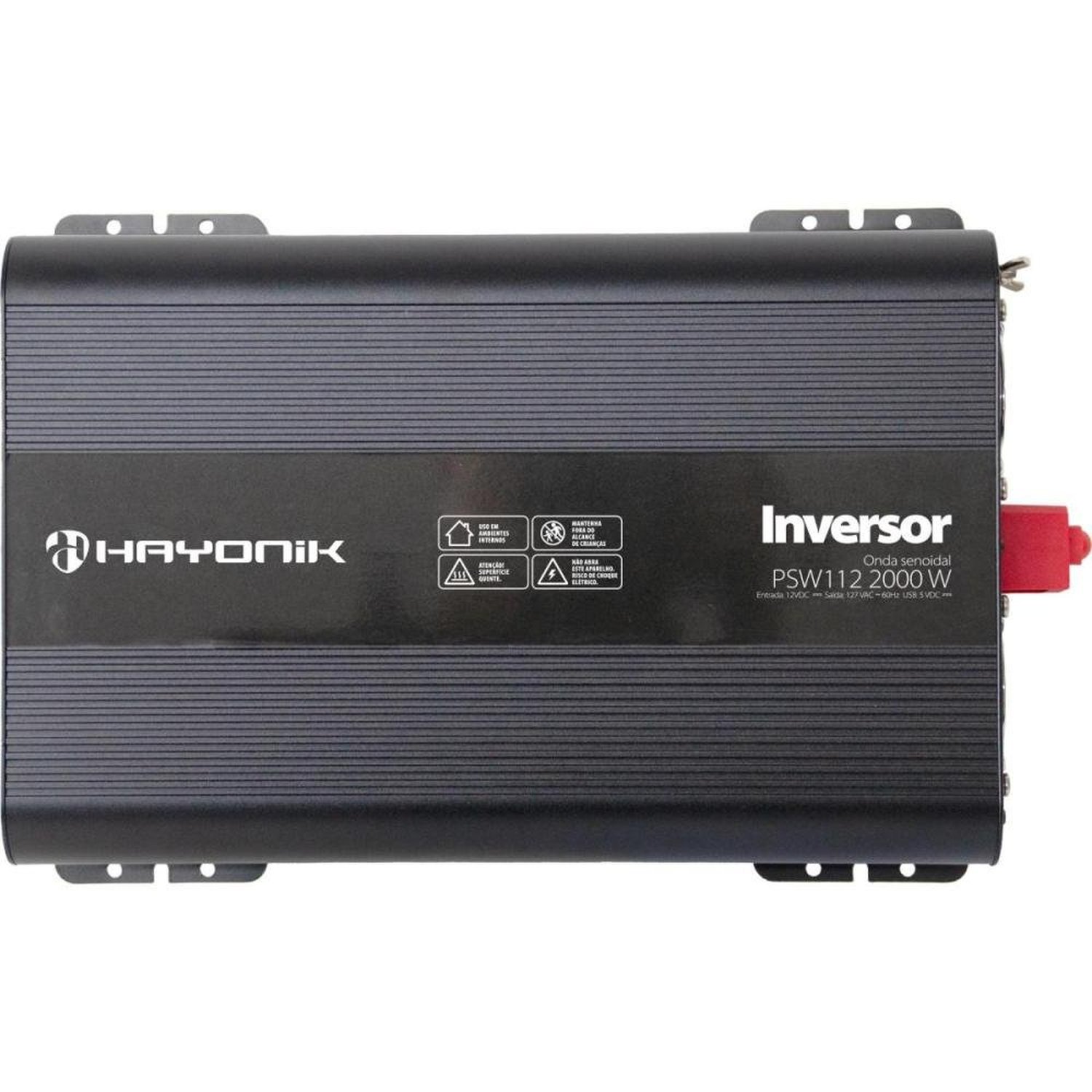 Inversor De Onda Senoidal Hayonik Psw112 2000W 12V/127V Usb Un.Venda: Pc/1