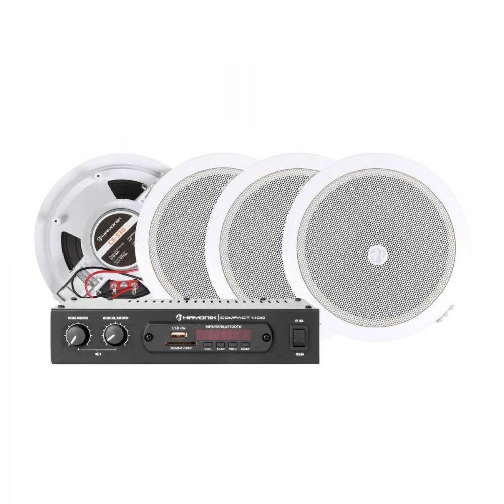 Kit Som Ambiente Compact400 Cs530