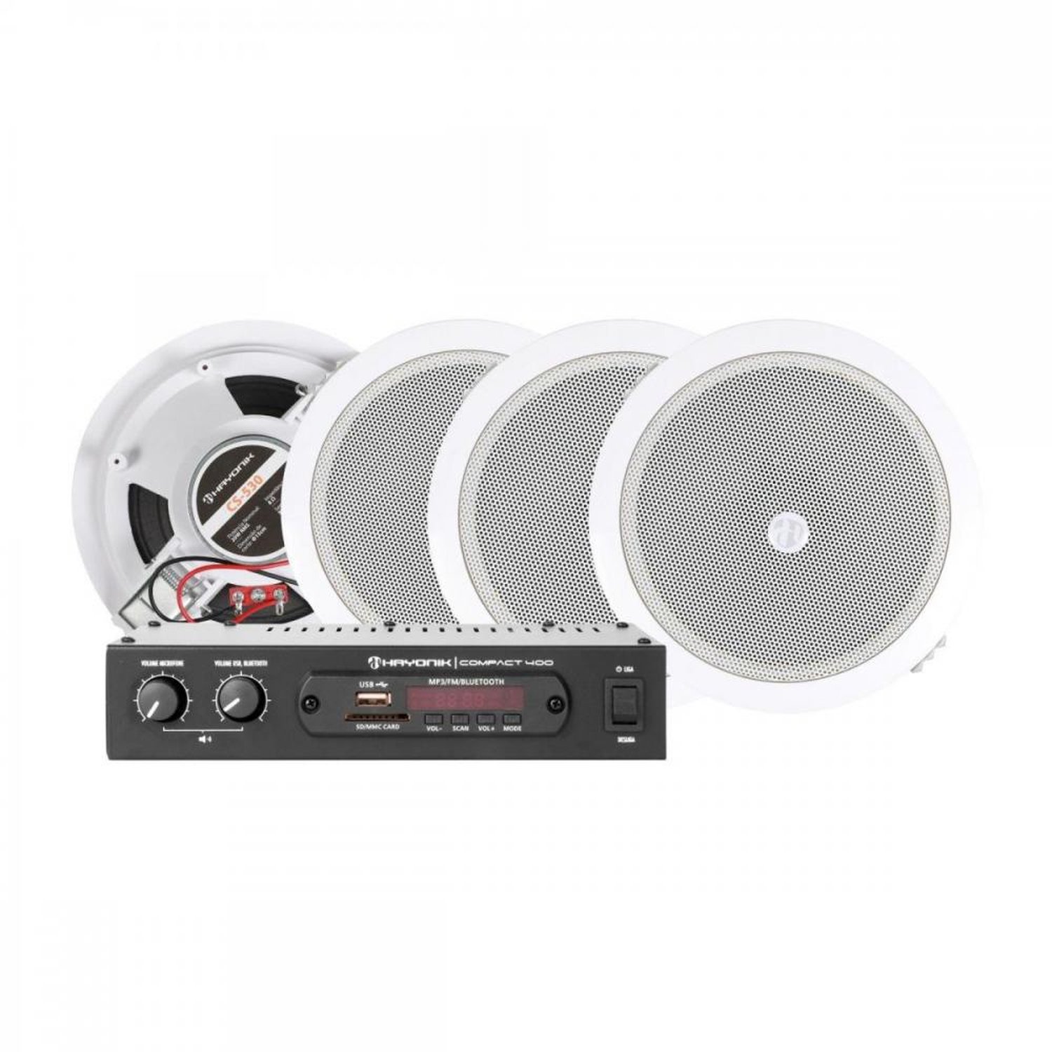 Kit Som Ambiente Compact400 Cs530