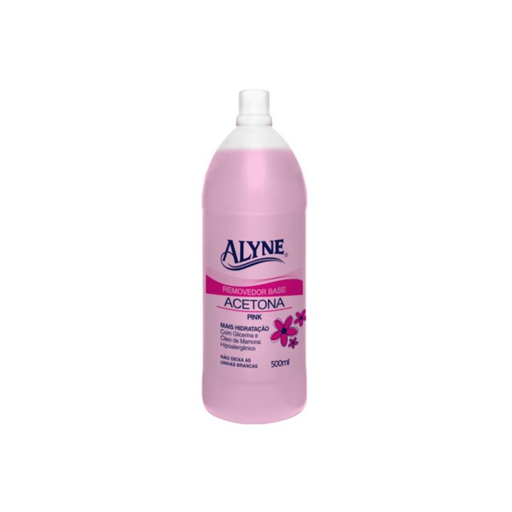 Removedor Esmalte Alyne Base Acetona 500ml