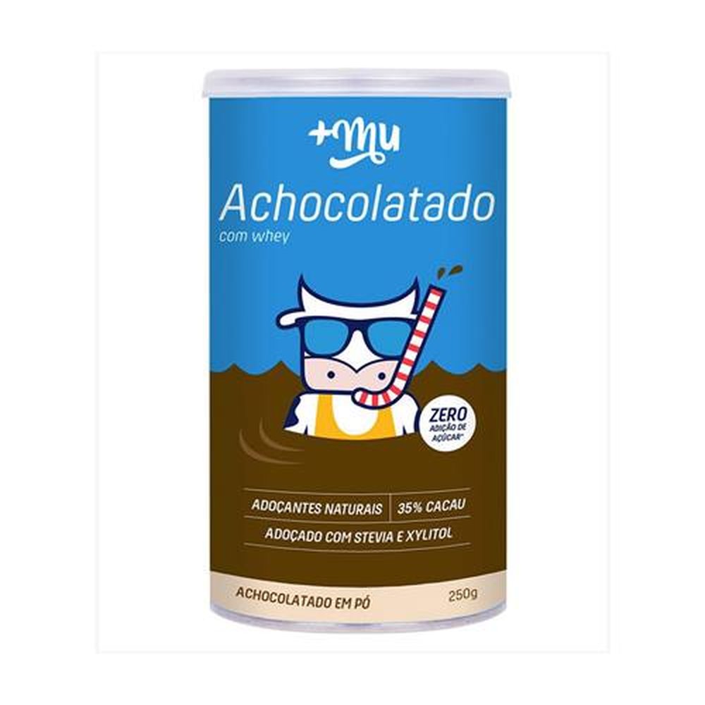 Achocolatado 250g +Mu