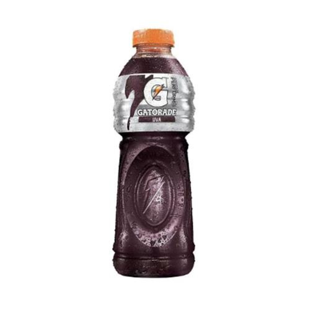 Gatorade Sabor Uva Garrafa De 500ML