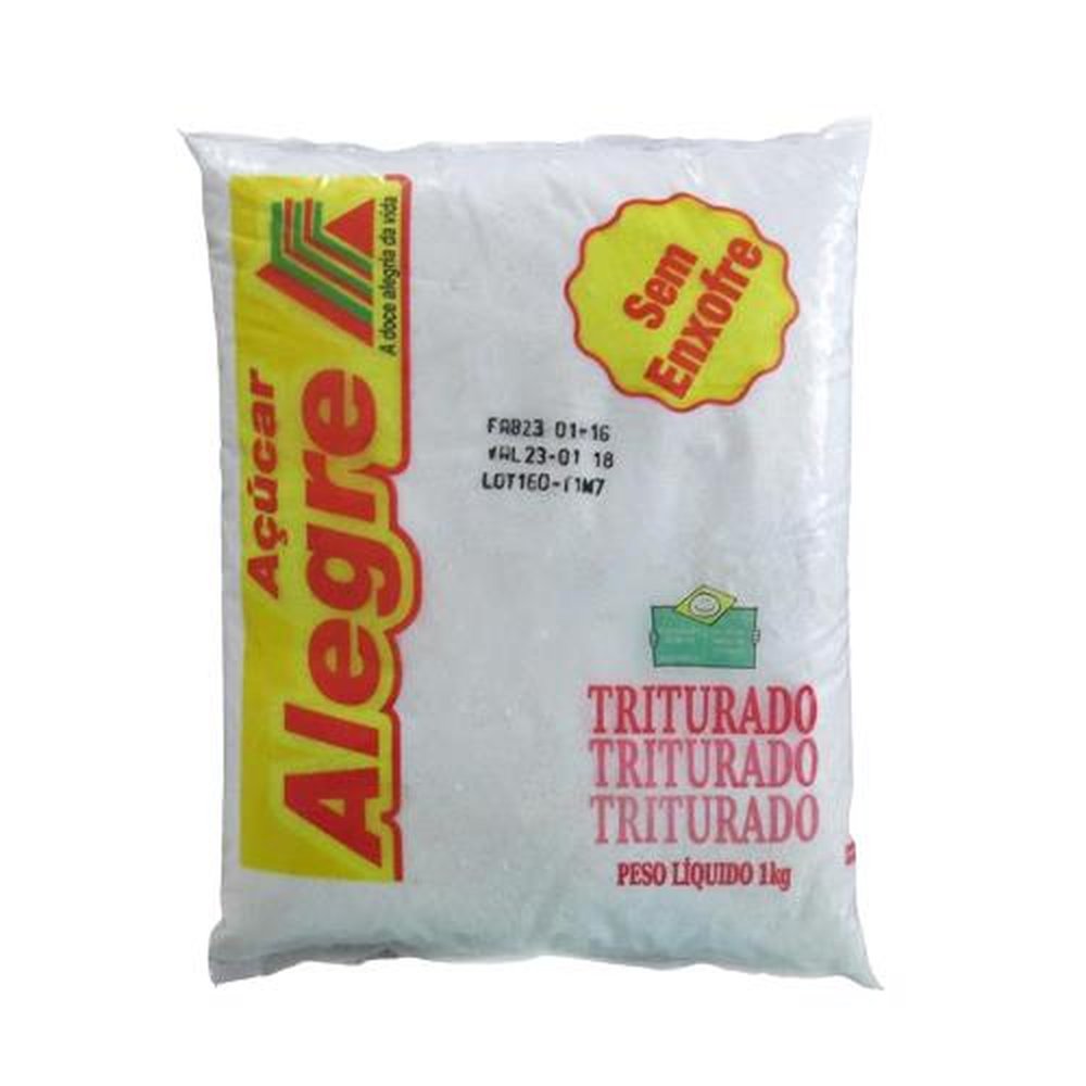 Acucar Alegre Triturado 1Kg