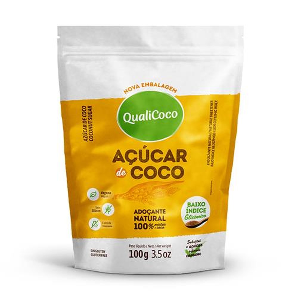 Açucar de Coco Qualicoco 100g
