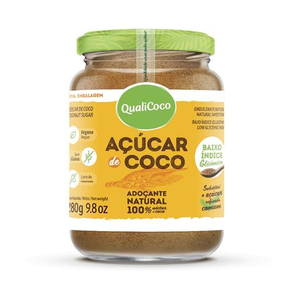 Açucar de Coco Qualicoco 280g