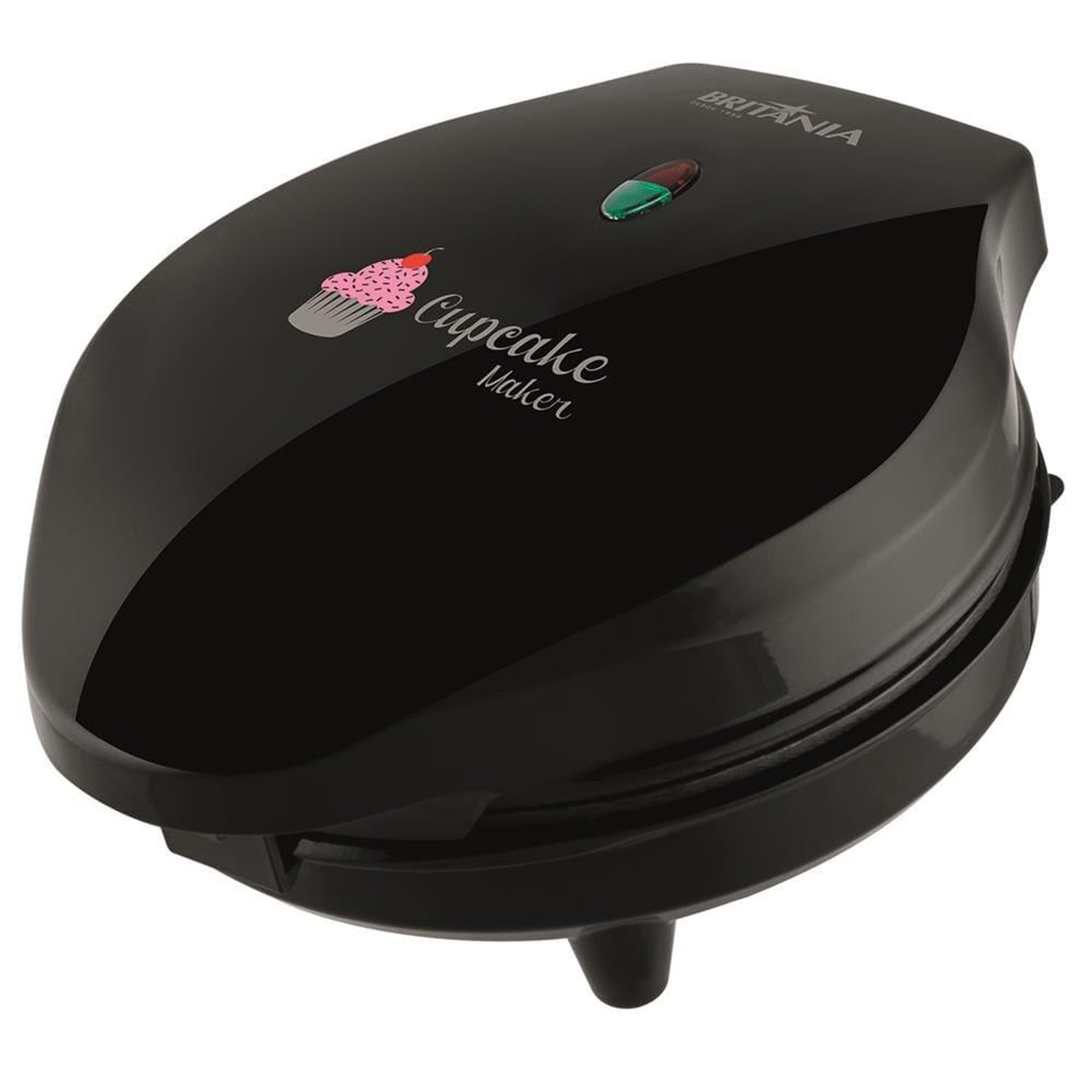 Máquina De Cupcake Britânia Cupcake Maker 3 Para 7 Cupcakes - Preta - 110V
