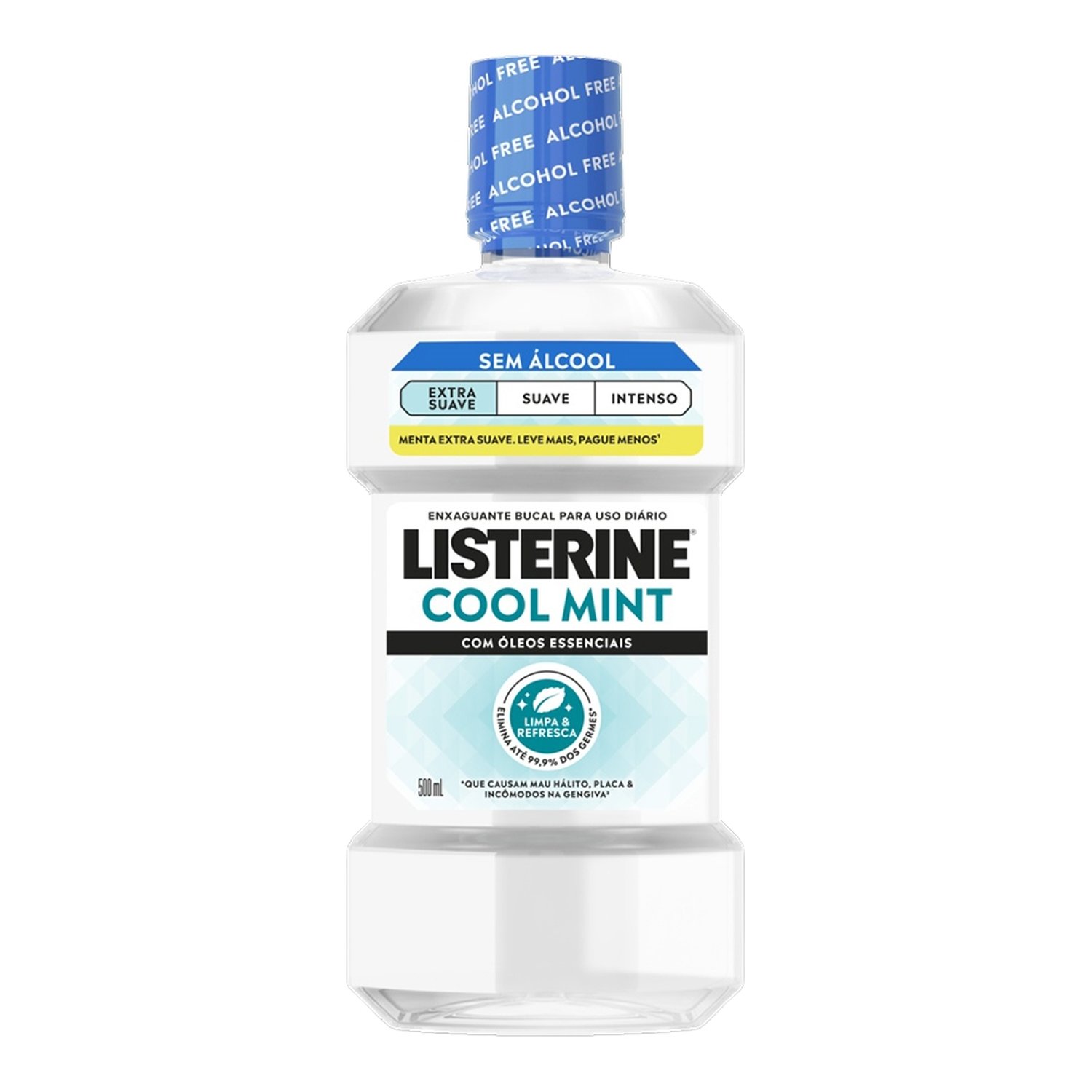 Enxaguante Bucal Listerine Cool Mint Zero Álcool 500ml