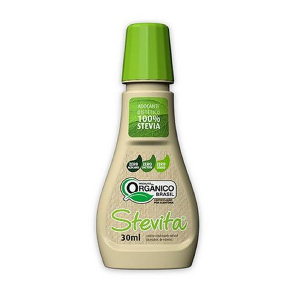 Stevita Adoçante líquido orgânico 30ml