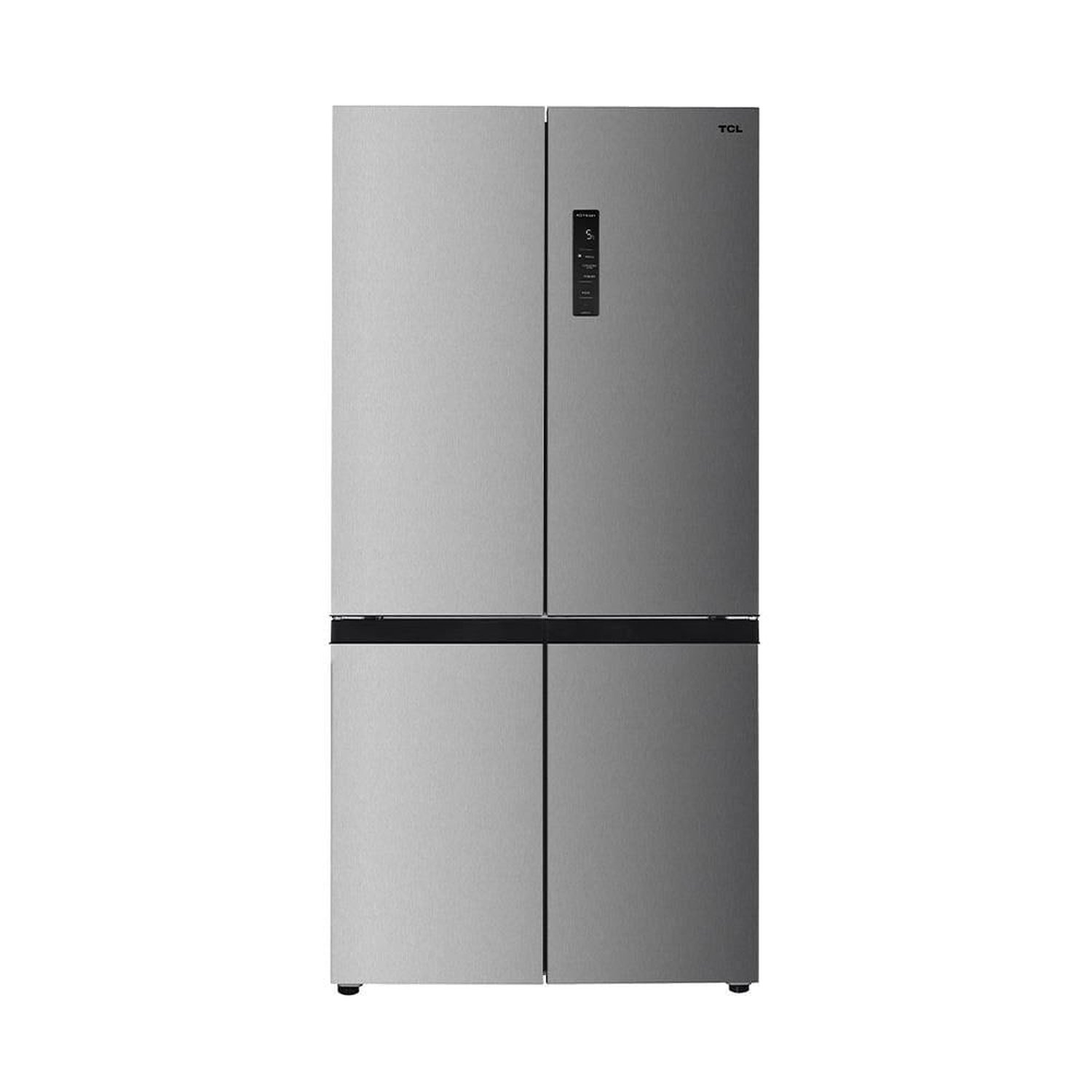 Geladeira Tcl Multidoor C589cdn1 Frost Free, Twin Eco Inverter, Multi-Zone, Painel Digital Com 4 Portas Inox - 589L - 220V