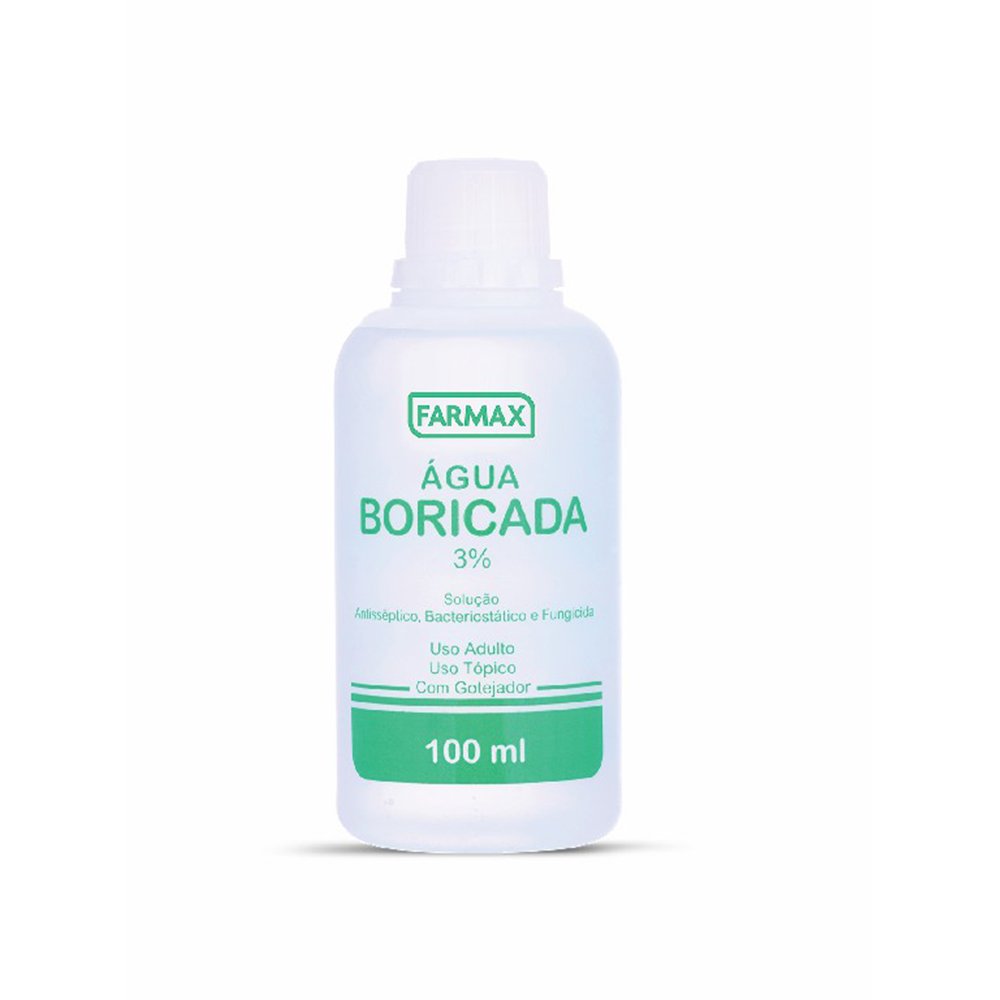 Agua Boricada 3% Farmax 100Ml