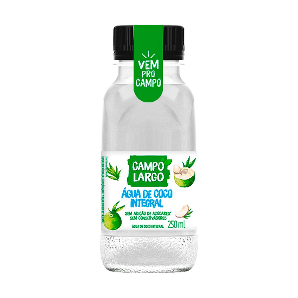 Agua De Coco Campo Largo 250ml