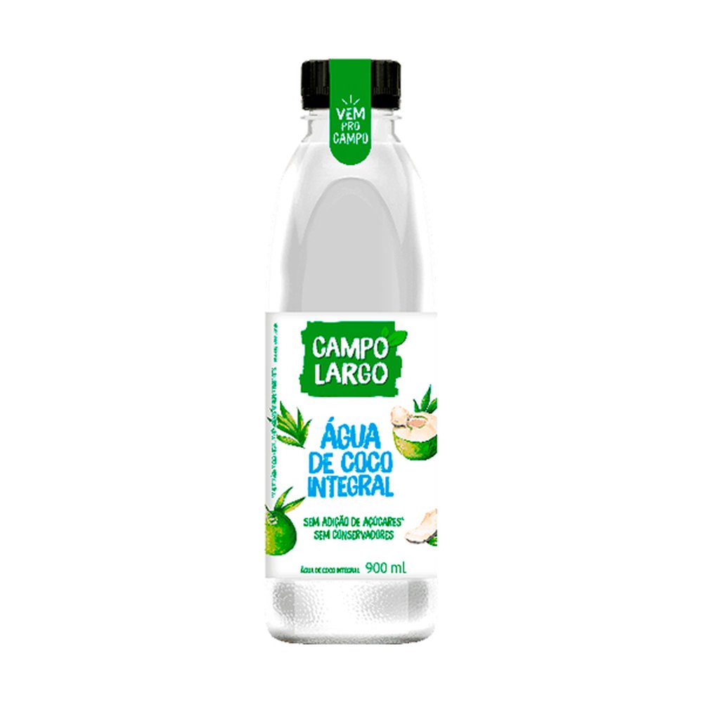 Agua De Coco Campo Largo 900ml