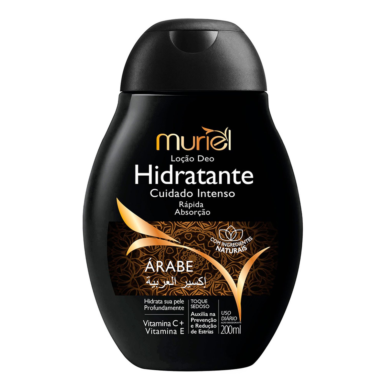 Locao Hidratante Muriel Arabe 200Ml